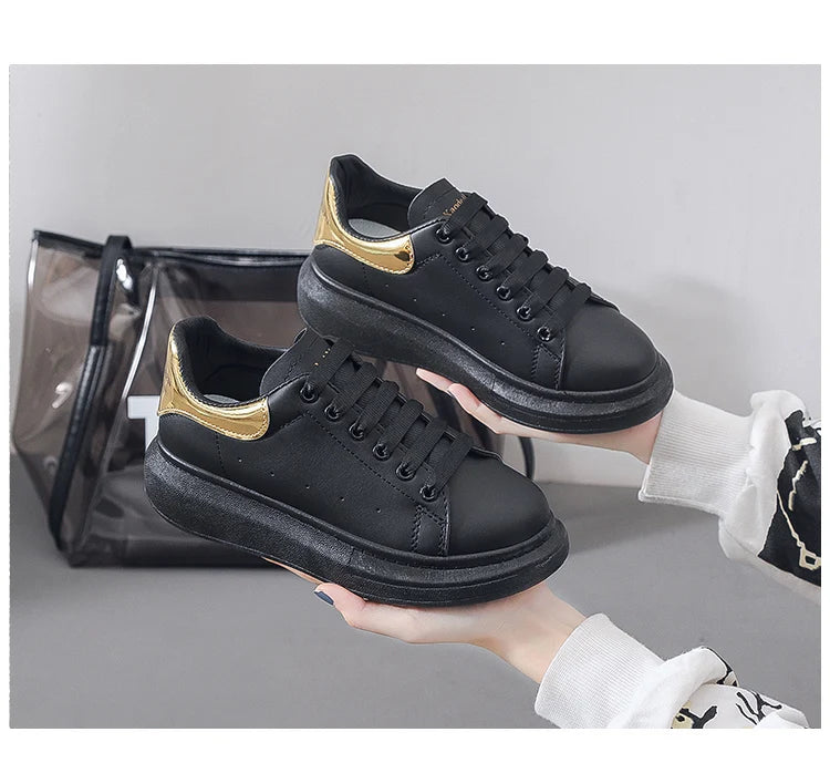 Alexander McQueen Oversized Sneakers נעלי אלכסנדר מקווין
