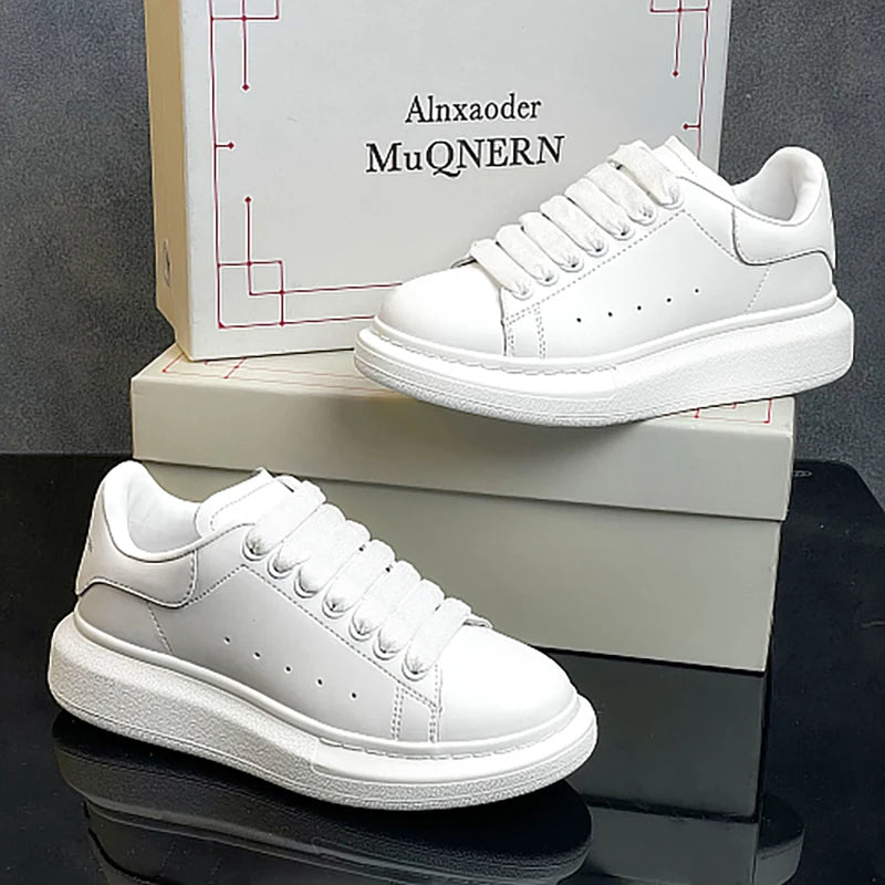 Alexander McQueen Oversized Sneakers נעלי אלכסנדר מקווין