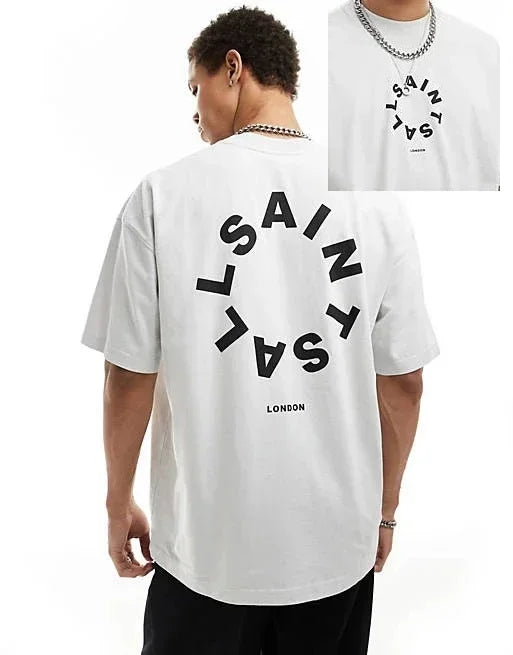 חולצת ALLSAINTS קצרה