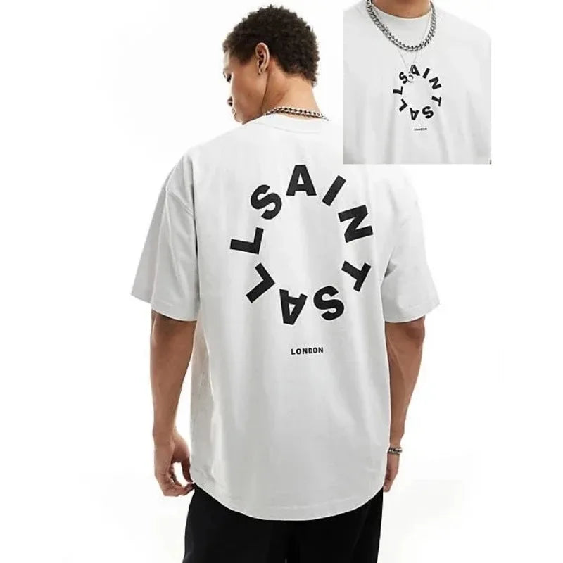 חולצת ALLSAINTS קצרה