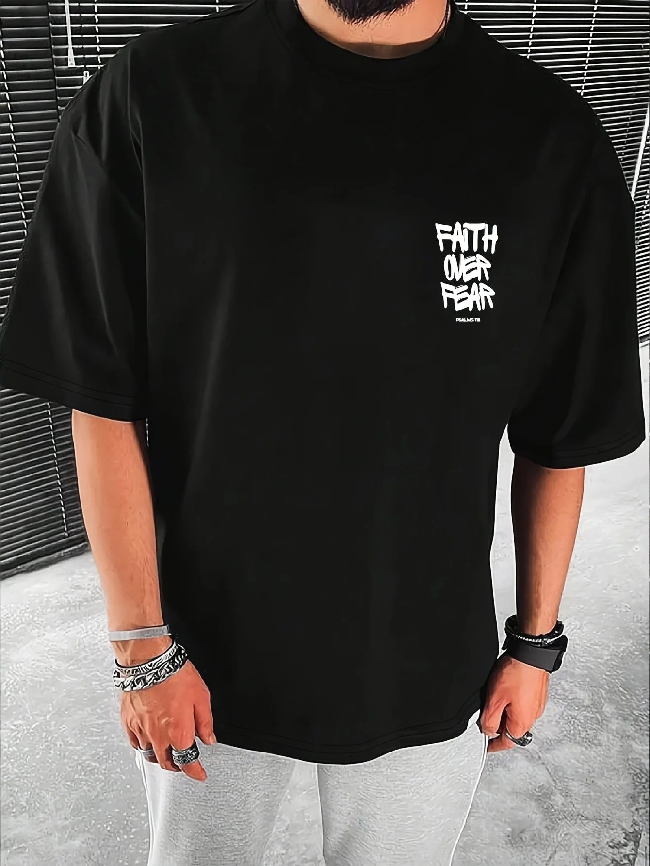 חולצת בגזרה אובר סייז Style