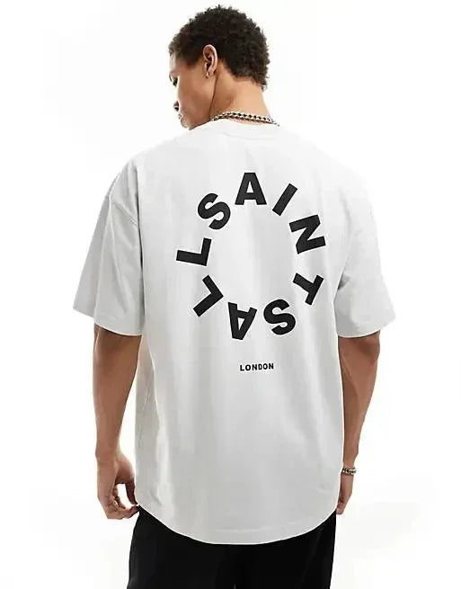 חולצת ALLSAINTS קצרה