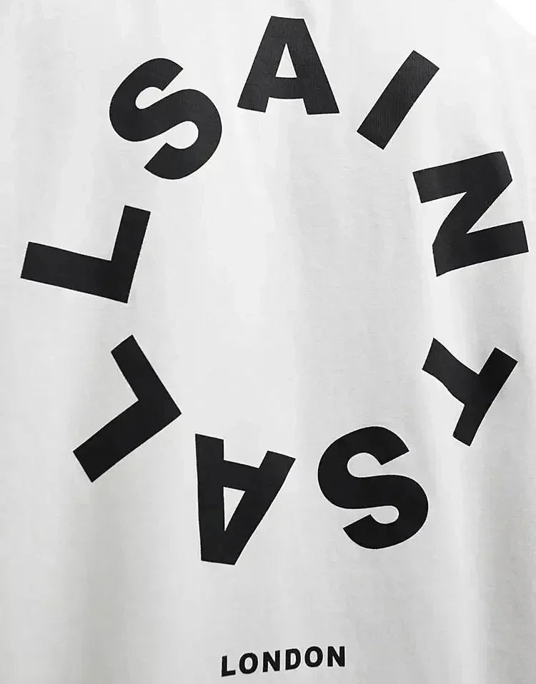 חולצת ALLSAINTS קצרה