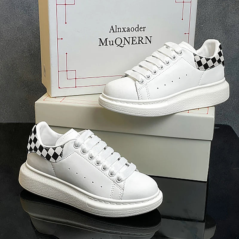 Alexander McQueen Oversized Sneakers נעלי אלכסנדר מקווין
