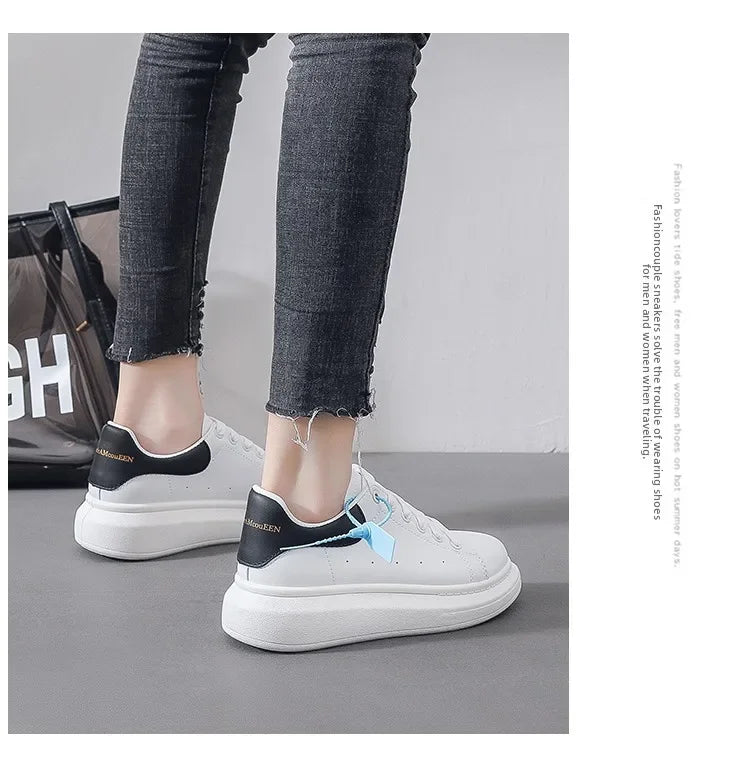 Alexander McQueen Oversized Sneakers נעלי אלכסנדר מקווין