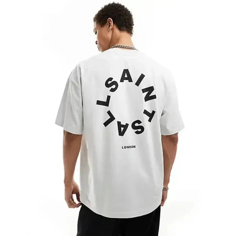 חולצת ALLSAINTS קצרה
