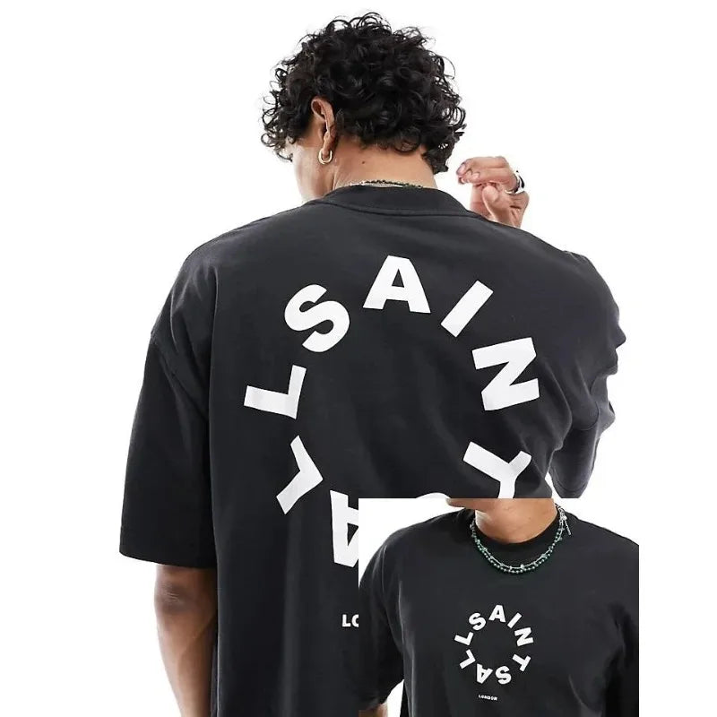 חולצת ALLSAINTS קצרה