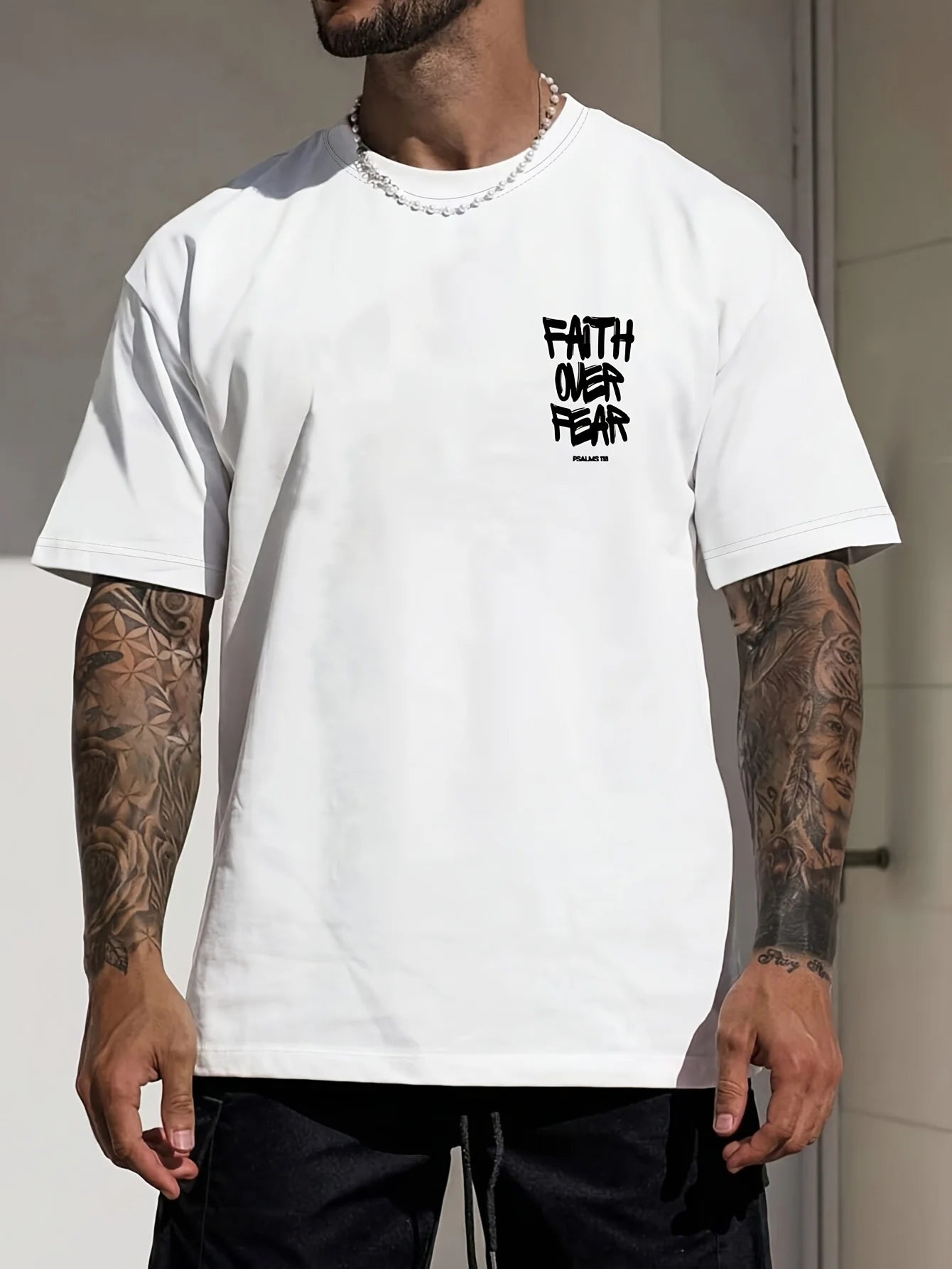 חולצת בגזרה אובר סייז Style